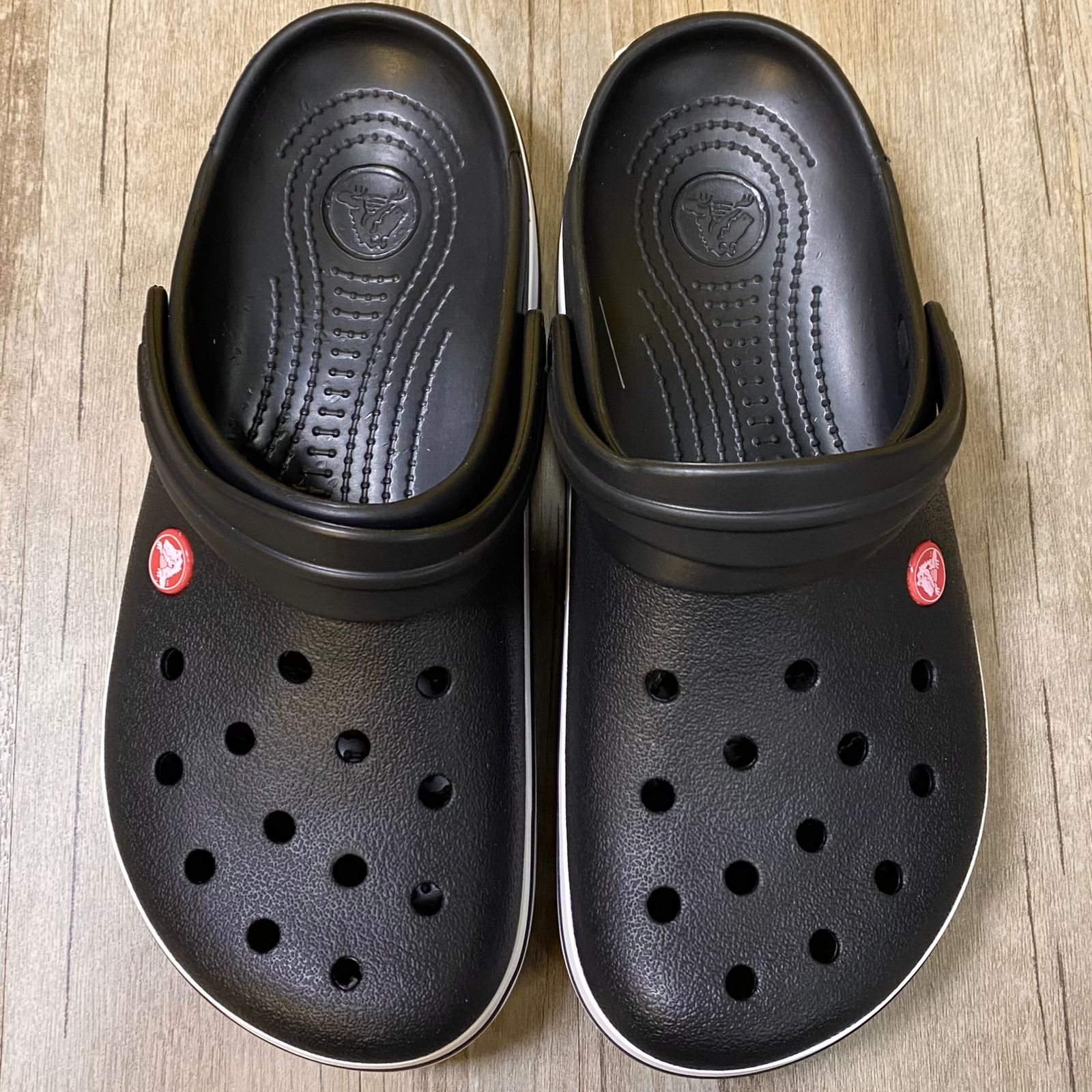 Dép Crocs Crocband Clog HN2 Black